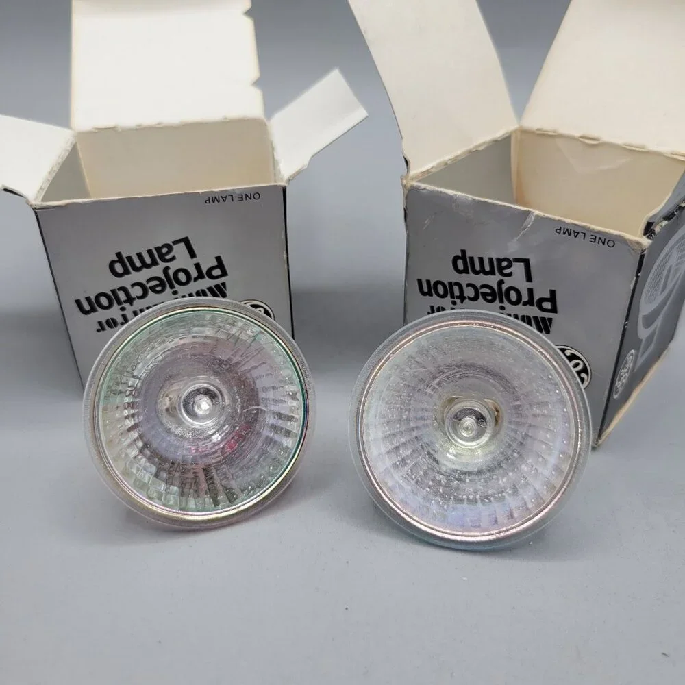 GE and Cool-Lux ELH 120V 300W 250W Quartzline Multi-Mirror Projection Lamps